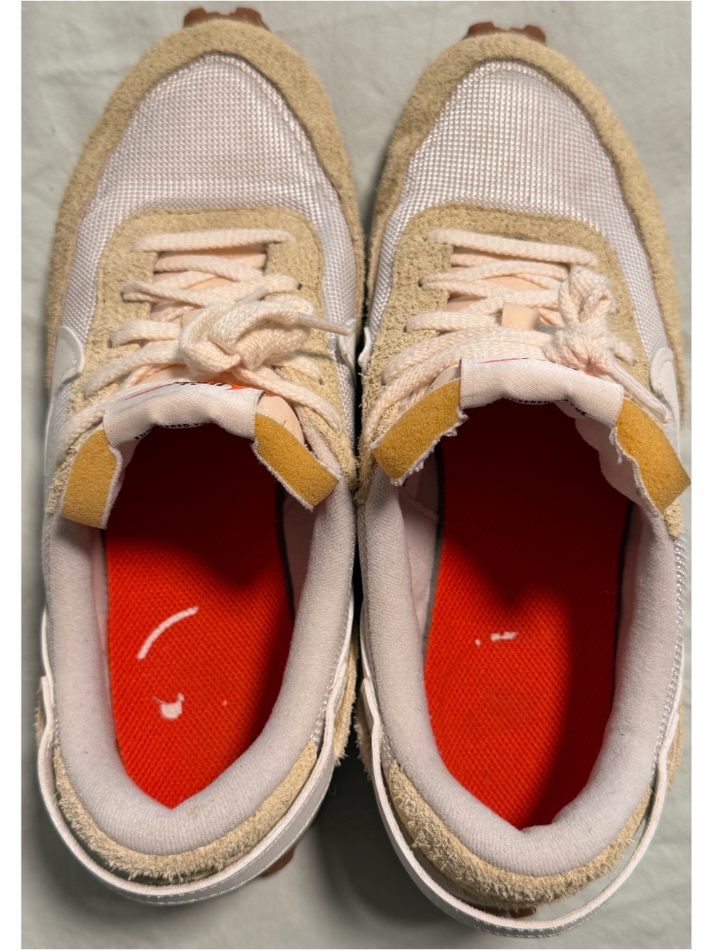 Nike Waffle Debut Vintage “ Light Bone Sail” EUC - Picture 8 of 15